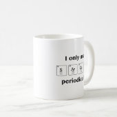 Sarcasm periodiek koffiemok (Voorkant rechts)