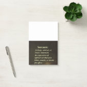 Sarcasm Post-it® Notes (Kantoor)