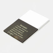 Sarcasm Post-it® Notes (Schuin)
