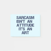Sarcasm Post-it® Notes (Voorkant)