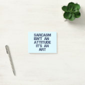 Sarcasm Post-it® Notes (Kantoor)