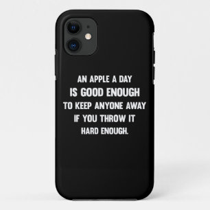 Sarcasm Sarcasme-gezegden Sarcastisch Case-Mate iPhone Case
