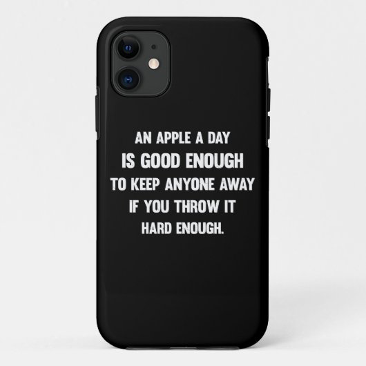 Sarcasm | Sarcasme-gezegden | Sarcastisch Case-Mate iPhone Case (Achterkant)