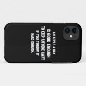 Sarcasm | Sarcasme-gezegden | Sarcastisch Case-Mate iPhone Case (Achterkant (horizontaal))