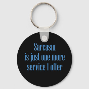 Sarcasm Service Sleutelhanger
