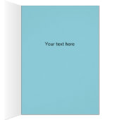 Sarcasm Services Funny Wenskaart (Binnen (Rechts))