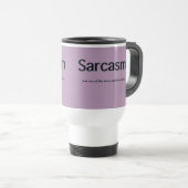 Sarcasm Services Reisbeker (Voorkant rechts)