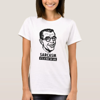 Sarcasm Shirt - Gepersonaliseerd