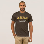 "Sarcasm - slechts één van mijn vele talenten" t-s T-shirt (Voorkant volledig)
