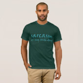 Sarcasm T-shirt (Voorkant volledig)