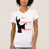 Sarcasm T-shirt (Voorkant)