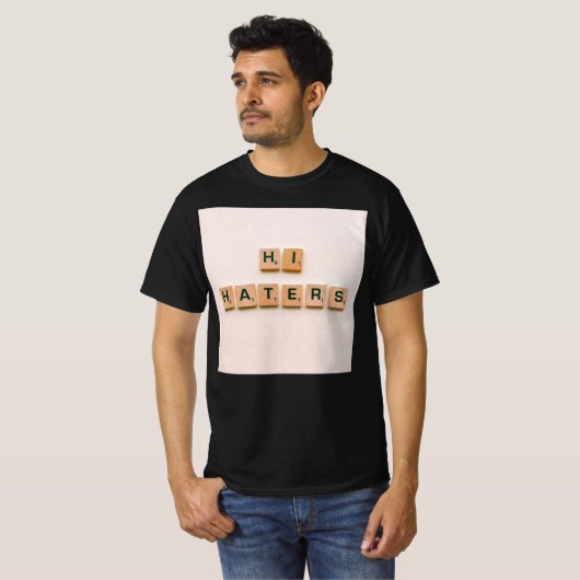 Sarcasm T-shirt (Voorkant volledig)