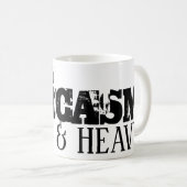Sarcasm Thick & Heavy Koffiemok (Voorkant rechts)