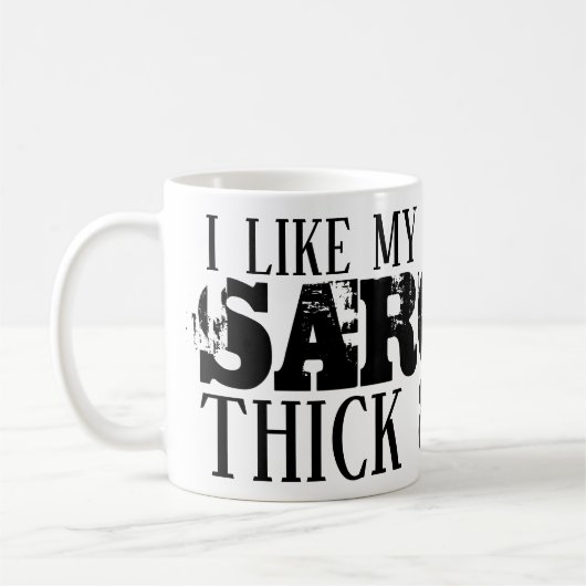 Sarcasm Thick & Heavy Koffiemok (Links)