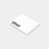 Sarcasm Thick & Heavy Post-it® Notes (Schuin)