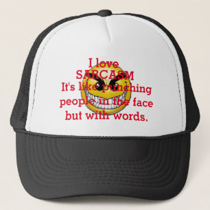 Sarcasm Trucker Pet