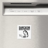 SARCASM VERS DAGELIJKS, 50'S HUISWIFE MAGNET (Insitu (Vaatwasser))