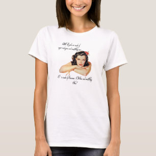 Sarcasm, wijn en alles goed! t-shirt
