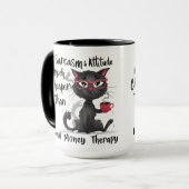 Sarcasme & Attitude Grappig Cateigenaar Geschenk Mok (Voorkant links)