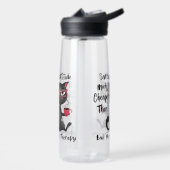 Sarcasme & Attitude Grappig Geschenk voor Kattenli Waterfles (Links)