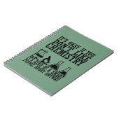 Sarcasme chemie grappige scheikundige citaten notitieboek (Linkerzijde)