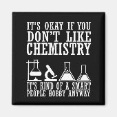sarcasme chemie magneet (Voorkant)