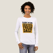 SARCASME DAGELIJKS VERS T-Shirt (Voorkant)