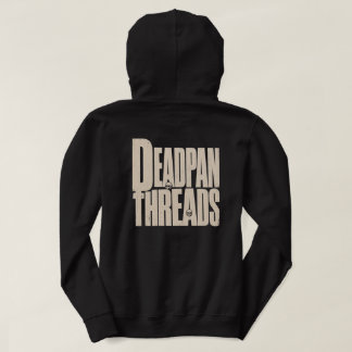 Sarcasme Donkere Humor Hoodie – "Ik Ga Prima, Stat