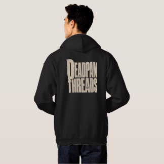 Sarcasme Donkere Humor Trui – "Ik Ga Goed, Statist Hoodie
