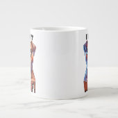 Sarcasme gigantische koffie mok (Voorkant)