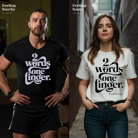 Sarcasme Grappige Argumenten Fancy Lettertype T-shirt