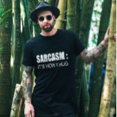 SARCASME, Grappige T-shirts. Meme shirt. sarcastis T-shirt