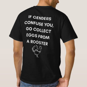 Sarcasme Humor Persoonlijke Fotocadeau T-shirt