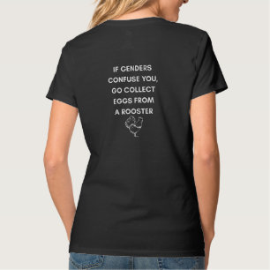 Sarcasme Humor Persoonlijke Fotocadeau T-shirt
