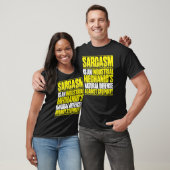 Sarcasme Industriële monteur T-shirt (Unisex)