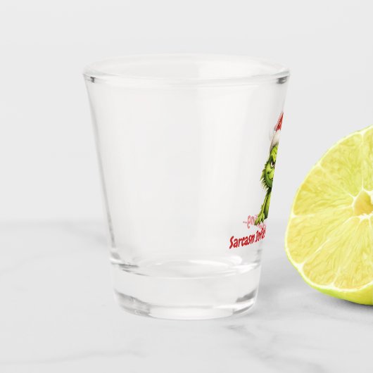 Sarcasme Infusielading... Shot Glas (Links)