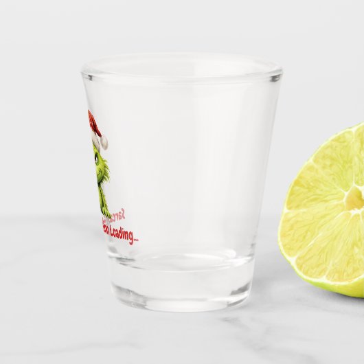 Sarcasme Infusielading... Shot Glas (Rechts)