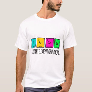 Sarcasme is het belangrijkste onderdeel van de Hum T-shirt