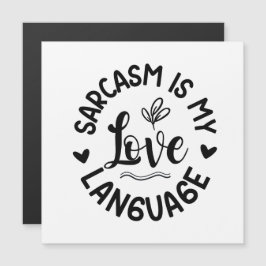 Sarcasme Is Mijn Liefde