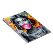 Sarcasme is mijn liefdestaal brutale vrouw grappig notitieboek (Rechterzijde)