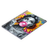 Sarcasme is mijn liefdestaal brutale vrouw grappig notitieboek (Linkerzijde)