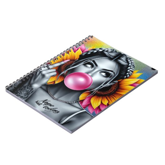 Sarcasme is mijn liefdestaal brutale vrouw grappig notitieboek (Linkerzijde)