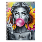 Sarcasme is mijn liefdestaal brutale vrouw grappig notitieboek (Voorkant)