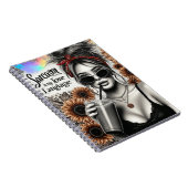 Sarcasme is mijn liefdestaal brutale vrouw grappig notitieboek (Rechterzijde)