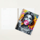 Sarcasme is mijn liefdestaal brutale vrouw grappig planner (Display)