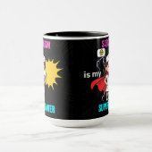 Sarcasme is mijn Superpower-Funny Nurse Med Coffee Mok (Midden)