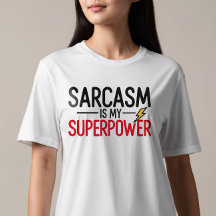 Sarcasme is mijn Superpower