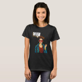 Sarcasme is mijn voorkeurstaal t-shirt (Voorkant volledig)