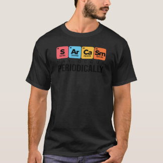 Sarcasme kan periodiek voorkomen meisjes vriendinn t-shirt