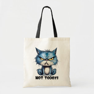 Sarcasme Kat Moeder Cadeau Introvert Antisociale K Tote Bag